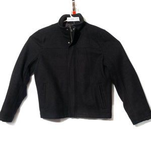 Men's Gap Wool Zip Up Pea Coat Size Large